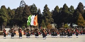Meghalaya- Assam Regimental Centre conducts Attestation Parade for Young Soldiers in Shillong