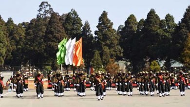 Meghalaya- Assam Regimental Centre conducts Attestation Parade for Young Soldiers in Shillong
