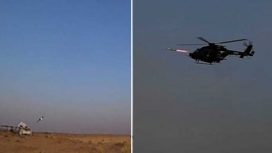 Successful user trials of DRDO-developed Anti-Tank Guided Missile Systems ‘Helina’ and ‘Dhruvastra’