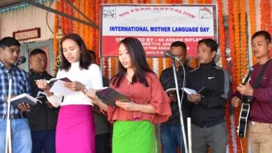 Manipur:  Assam Rifles celebrates International Mother Language Day