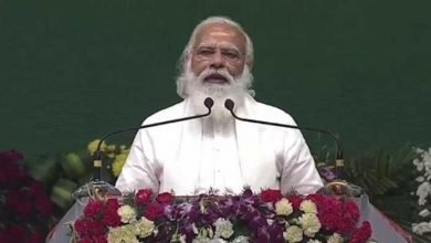 PM Modi Pays homage to the Pulwama attack martyrs