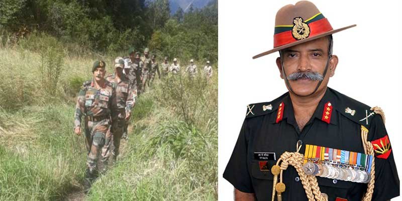 Assam:  Lt Gen R P Kalita relinquishes command of spear corps