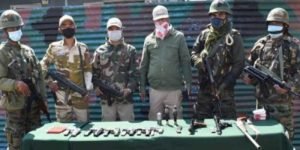 Assam: Security forces arrested two smuggler with huge cache of explosives on NH 37