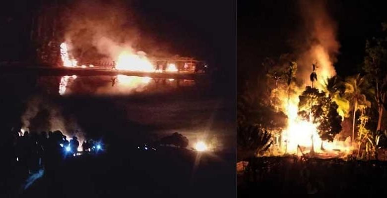 Several injured in fresh Mizoram-Assam border clash