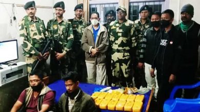 Mizoram: BSF arrest two men with drugs worth Rs 7.29 Cr