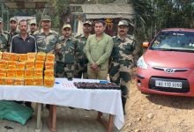 Assam: BSF seizes drugs worth of Rs 1.9 Crores