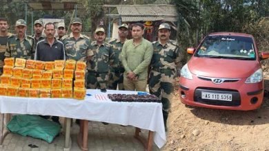 Assam: BSF seizes drugs worth of Rs 1.9 Crores