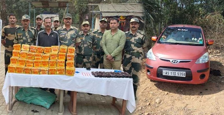 Assam: BSF seizes drugs worth of Rs 1.9 Crores