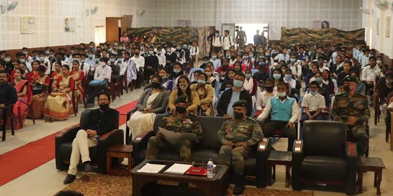 Assam: Army sponsored Coaching Classes for 278 students in Rupai