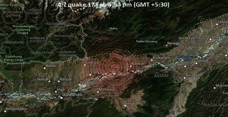 Assam: Strong Tremors felt in Guwahati