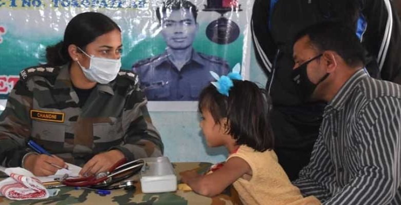 Assam: Army organised sadbhavana medical camp in Tinsukia