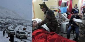 Sikkim: Indian Army rescues tourists at nathu la