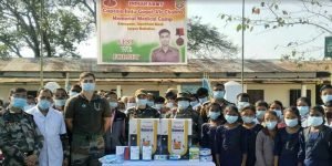 Assam: Army organised sadbhavana medical camp in charaideo  