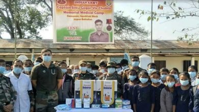 Assam: Army organised sadbhavana medical camp in charaideo  