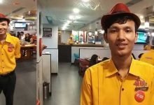 Assam- Guwahati waiter’s dance video goes viral in social media