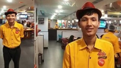 Assam- Guwahati waiter’s dance video goes viral in social media