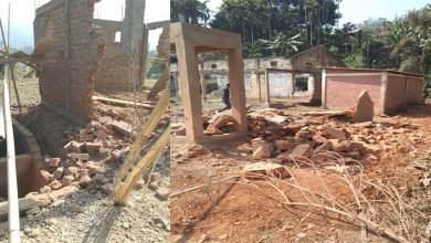 Assam: Twin blasts at primary school premises in Hailakandi