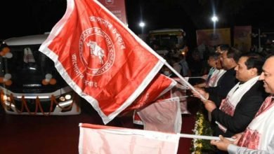 Assam CM Flags off Uberization Schem of ASTC