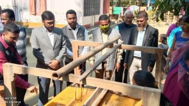 Assam: Month-long training on economic upliftment of weavers gets underway in Hailakandi