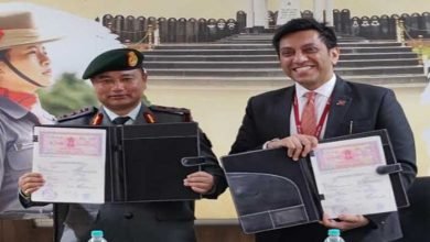 A Memorandum of Understanding was signed between the Assam Rifles and IDFC First Bank at Laitkor in Shillong by Colonel PS Singh, Colonel Administration,