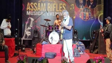 Meghalaya: Assam Rifles organised Musical evening Extravaganza with Lucky Ali