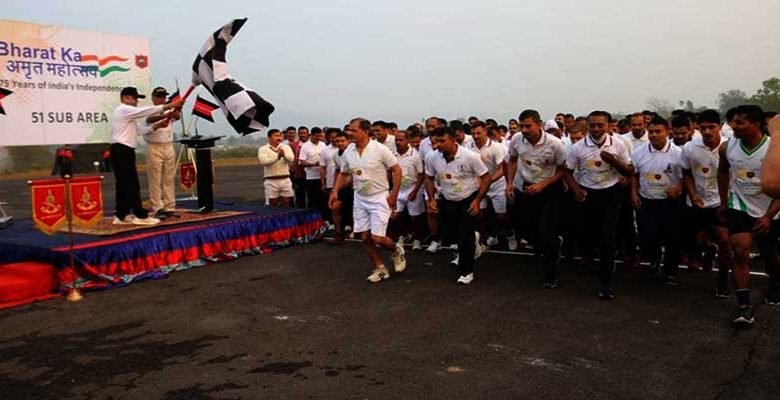 Assam: Indian Army organises Victory Run in Guwahati