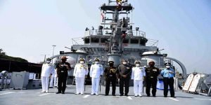 Indigenously built Indian Naval Landing Craft Utility L58 Commissioned at Port Blair