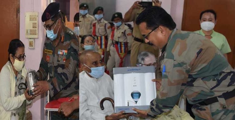 Assam: NCC cadets visit 'AMAR GHAR' old age home in Guwahati