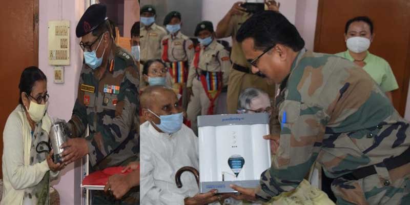 Assam: NCC cadets visit 'AMAR GHAR' old age home in Guwahati