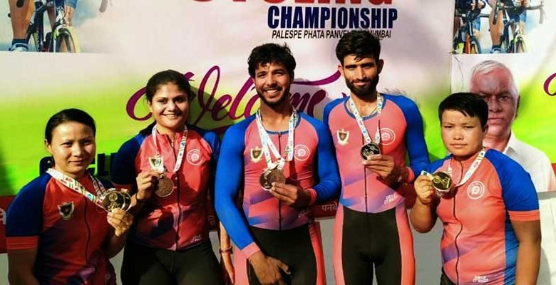 Assam:  NFR sportspersons bag Gold medals in 25th National Road Cycling Championship