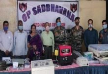 Assam: Army distributed medical equipment in Rangia and Dhubri