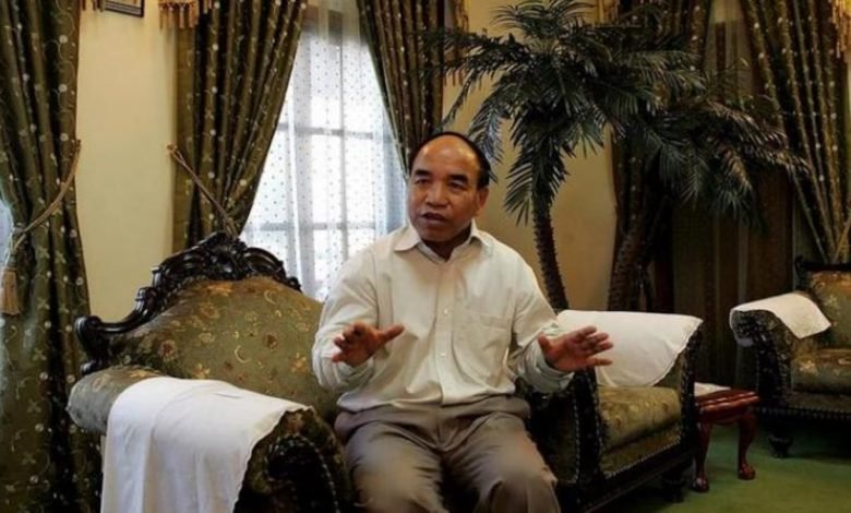 Mizoram: Zoramthanga launches MNF campaign for Serchhip bypoll