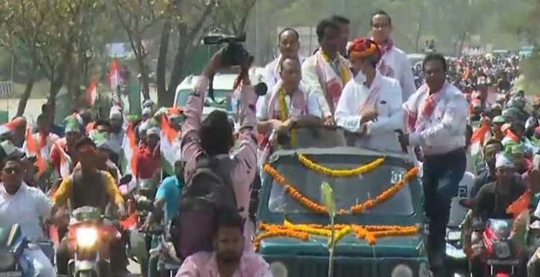 Assam Assembly Election- Congress Launches “5-guarantee” Yatra