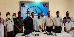 Assam: Army distributed medical equipment in Rangia and Dhubri