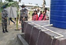 Assam: Army Provide Drinking Water Projects  to Villagers in Udalguri
