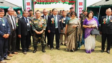 Army conducts ex-servicemen rally at Bengdubi