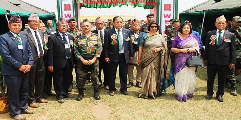 Army conducts ex-servicemen rally at Bengdubi