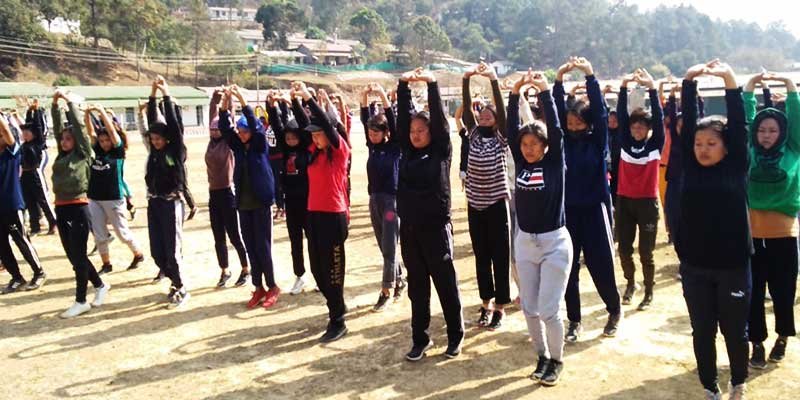 Manipur: Security forces train 325 girls for entry into military & para-military