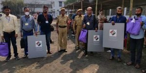 Assam: Hassle-free voting through postal ballots by elderly above 80, PwDs take place in Hailakandi