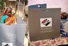 Assam: Hassle-free voting through postal ballots by elderly above 80, PwDs take place in Hailakandi