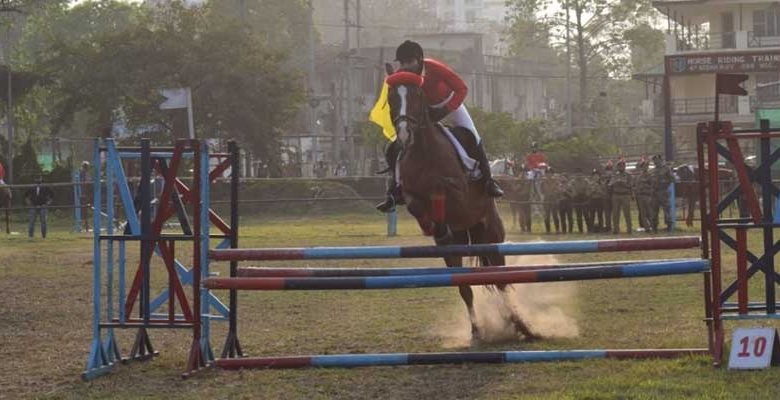 Assam: Horse Show- 2021 by 47 R&V Squadron NCC