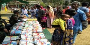 Assam: Army's Operation Sadhbhavan at Pancharatna in Goalpara