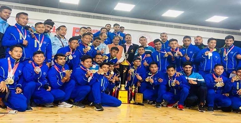 Meghalaya: Service Team of Assam Regimental Centre Wins 29th Senior National Wushu Championship