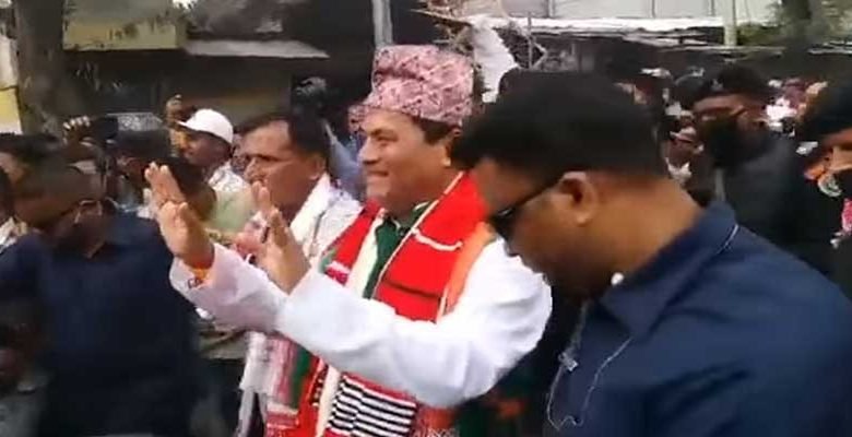 Assam Assembly polls: CM Sarbananda Sonowal files nomination from Majuli