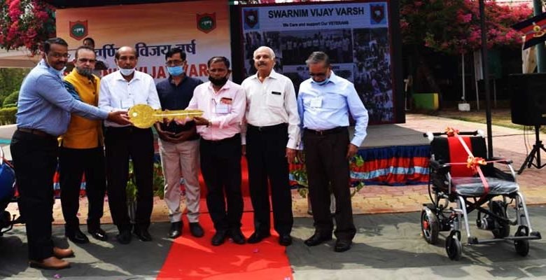 Assam: Veteran Outreach and Interaction held  at Narangi