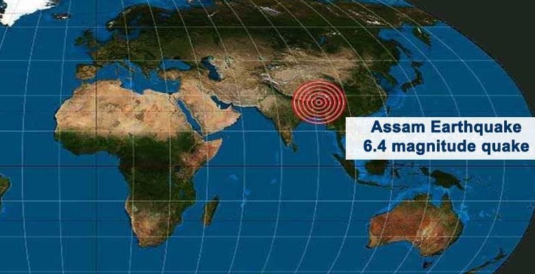 Assam Earthquake: 6.4 magnitude quake, two aftershocks jolt Assam, tremors felt in Northeast, Bengal