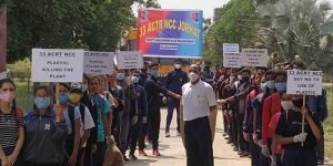 Assam: NCC remebers Martyrs of Jallianwala Bagh