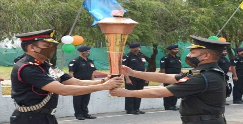 Sikkim: Victory flame reaches Sukna