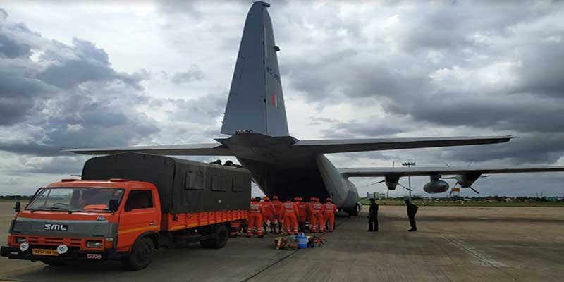Raksha Mantri Rajnath Singh reviews Armed Forces efforts to tackle Cyclone Tauktae