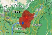 Earthquake of 3.3 magnitude hits Assam’s Sonitpur again